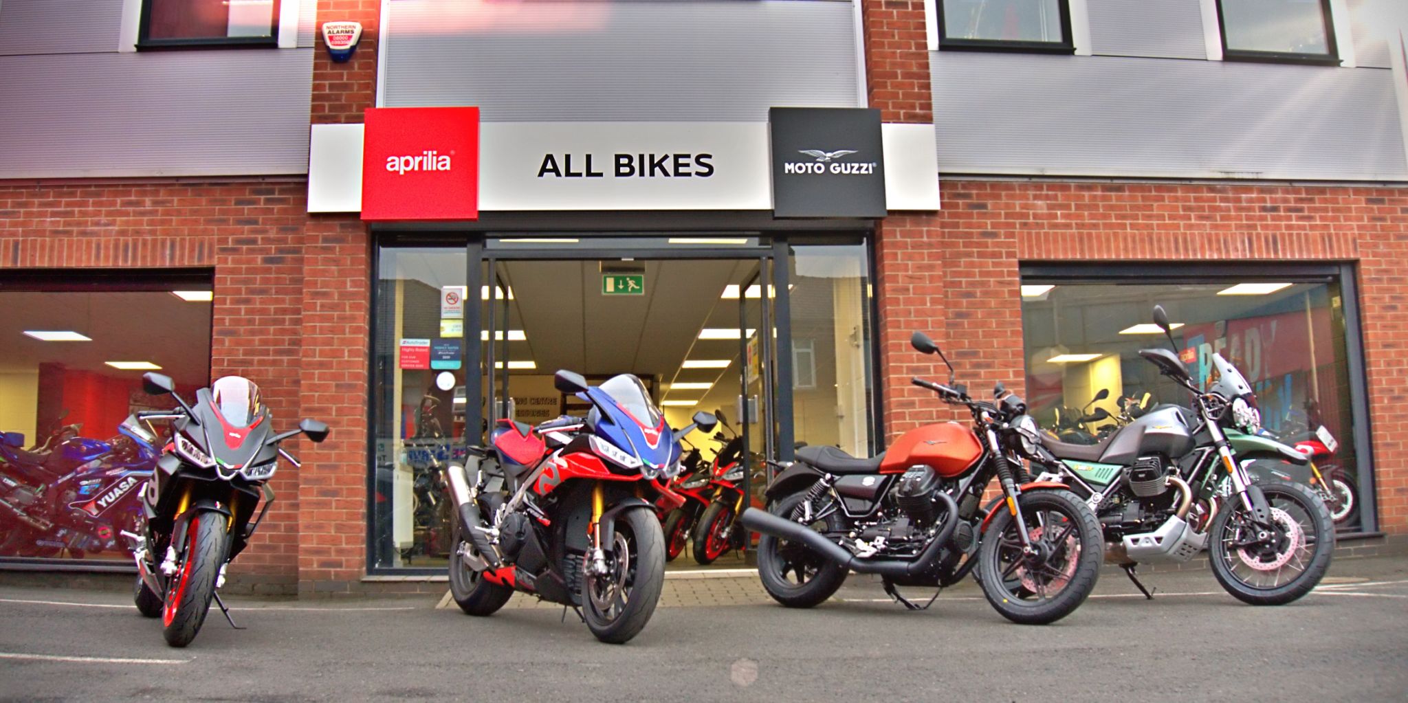 All bike showroom deals
